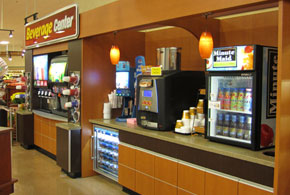 Products Beverage Center