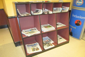 Products Newspaper Rack